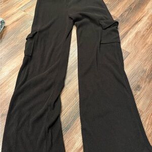 Black Women's Cargo Pants